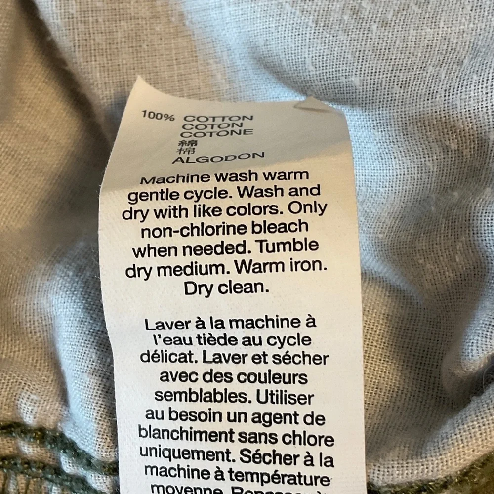 GAP Kids Olive Cargo Shorts